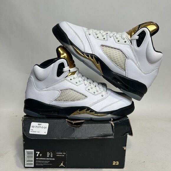 Nike Shoes Air Jordan Retro BG Olympic “Gold Coin” 2024